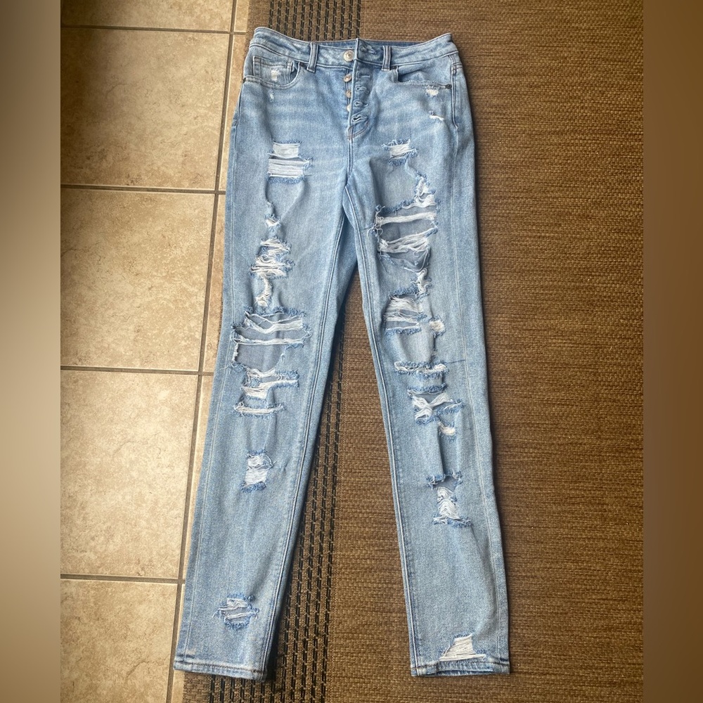 American Eagle Womens Mom Jeans
